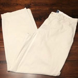 Khaki Polo Pants